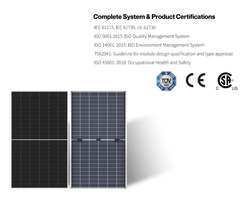 545W Longi Solar Panel bifacial | CanadaRV - Your Ultimate